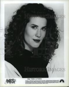 1989 Press Photo Blair Tefkin as Debbie in 