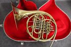 French Horn Conn w/case no reserve