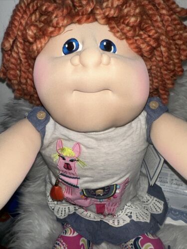 CABBAGE PATCH SOFT (Edna) 2018 LPK~18~210, All Original W/Papers.