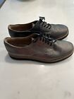 Clarks Artisan Glick Darby Oxfords Sneakers Work Dress Shoes Women's size 6.5