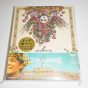 Midsommar Deluxe Edition 4K ULTRA HD+2 Blu-ray+Steelbook JAPAN