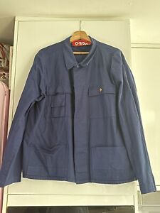032c Workers Jacket. Royal Blue Uk Size XL.