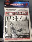 Spider-man 2002 Daily Bugle newspaper movie prop replica issue 2