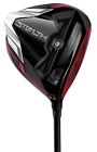 Left Handed TaylorMade STEALTH PLUS 9* Driver Stiff Graphite Very Good