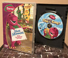 Barney Can You Sing That Song / Best Manners DVD Lot of 2