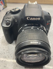 Canon EOS Rebel T6i, For Parts - Sold As IS FOR PARTS