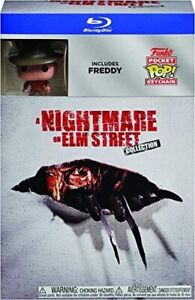 A Nightmare on Elm Street Blu-ray Collection 1-7 (w/Freddy Funko) **NEW/SEALED**