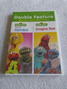 New- Sesame Street: Do the Alphabet/Imagine That (DVD, 2013) Double Feature Elmo