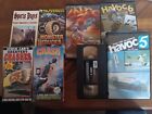 VHS Lot Of 8 Havoc 5,6,7, And 10 Monster Trucks Crashes Racing