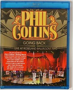 Phil Collins - Going Back - Live At Roseland Ballroom, NYC Blu-Ray