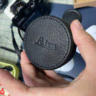 For Leica QP Q2 Q3 Q TYP166 Genuine leather Lens Cap Lens Protection Cover Black