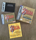 Legend of Zelda: A Link to the Past Nintendo Game Boy Advance  box and inserts