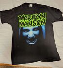 Marilyn Manson Big Face Winterland Vintage tee shirt Single Stitch size Large L