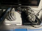 wii console and controllers Lot Untested