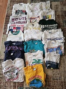 Lot of 20 Vintage 80’s 90s Graphic  Single Stitch T-Shirt Wholesale Reseller USA