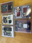 5 Card Modern NFL Relic/Patch Lot Dual Patches Rookies #’d