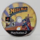 Mega Man Anniversary Collection (Sony PlayStation 2, 2004) PS2 Disc Only Tested