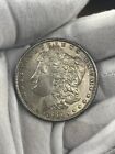 New Listing1885 P Morgan Silver Dollar UNC, Toned, Beautiful Coin A13