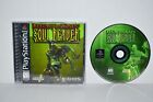 Legacy of Kain Soul Reaver (Sony PlayStation 1, 1999) PS1 PSOne PSX 2 3 BK Label