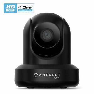 Amcrest 1080P HD IP2M-841B IP WiFi Wireless Security Video System Warranty