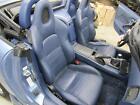 PASSENGER BUCKET SEAT LEATHER MANUAL BLUE HONDA S-2000 00 01 02 03 04 05 (For: Honda S2000)
