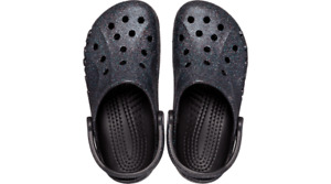 Crocs Men's and Women's Shoes - Baya Glitter Clogs, Slip On Glitter Shoes