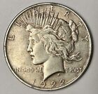 New Listing1922 - Peace Silver Dollar - 90% US Coin
