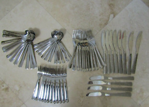 Set of 60 pieces of CAMBRIDGE Flatware - Service for 12