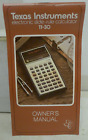 Texas Instruments TI-30 Instruction Product Owner's Manual - 1976 Original