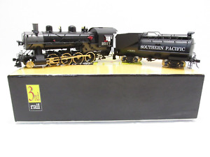 2 Rail O Scale Brass Southern Pacific 2-8-0 Steam Loco&Tender by Sunset 3rd Rail