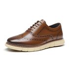Men's Dress Fashion Sneakers Casual Oxfords Derby Formal Shoes WIDE SIZE 6.5-15