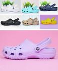 2024 Hot 21 Color Classic  Men's and Women's Croc Clogs Waterproof Slip On Shoes