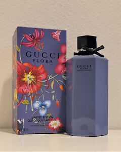 Gucci Flora Gorgeous Gardenia Purple by Gucci 3.3 oz  Edt spy perfume women