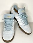 Mens Size 8 - adidas Busenitz Ash Grey Gum Skateboard Shoes Sneakers