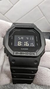 Casio G-Shock DW5600BB Blackout MADE IN JAPAN