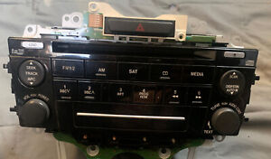 2006-2008 Mazda 6 AM FM 6 Disc CD Player Radio Receiver