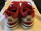 adidas Scarlet White Nebraska Huskers Supernova Men's 11 Running Shoes H01296