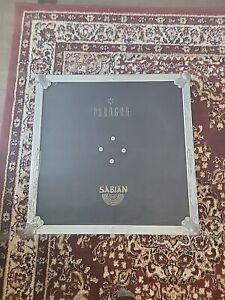 SABIAN Paragon Neil Peart Fl8ght Case Onle Used.