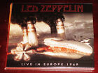 Led Zeppelin: Live In Europe 1969 2 CD Set Remastered Oxide Audio UK OX002 NEW
