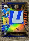 2023 Gold Standard Patch auto /10 Quentin Johnston