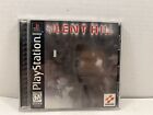 Silent Hill Sony PlayStation 1 PS1 1999 Authentic Complete CIB PSX Tested Clean
