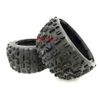 Rovan Rear Knobby Bow-Tie Off Road Tires (2) Fit HPI Baja 5B SS King Motor Buggy
