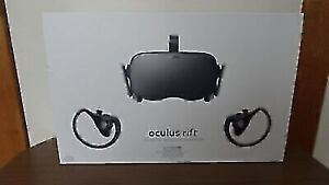 Oculus Rift CV1 VR Virtual Reality Headset Full Set CV1 Black