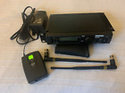 New ListingShure ULXP4 Wireless with ULX1-M1 Belt Pack and power Supply