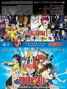 ANIME DVD~ENGLISH DUBBED~Fairy Tail(1-328End+2 Movie+9 OVA)FREE EXPRESS SHIPPING