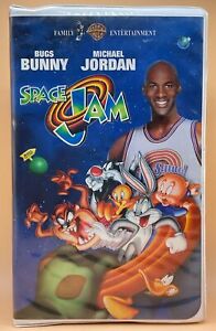 Space Jam VHS 1997 Clamshell Michael Jordan **Buy 2 Get 1 Free**