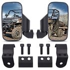 Upgraded UTV Side Rear View Mirrors For Polaris Ranger 570 XP 900 1000 /General (For: 2021 Polaris Ranger XP 1000)
