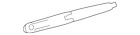 Genuine Toyota Back Glass Wiper Arm (Rear) 85241-35060