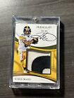 2017 Panini Immaculate Premium Patch Auto /49 Hines Ward #PP-HW Patch Auto