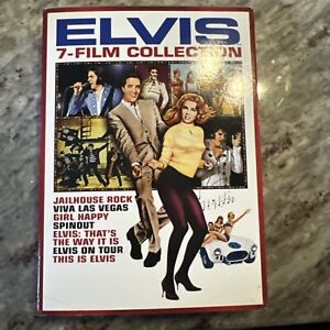 Warner Brothers Elvis 7-Film Collection (DVD) sales support veterans Business